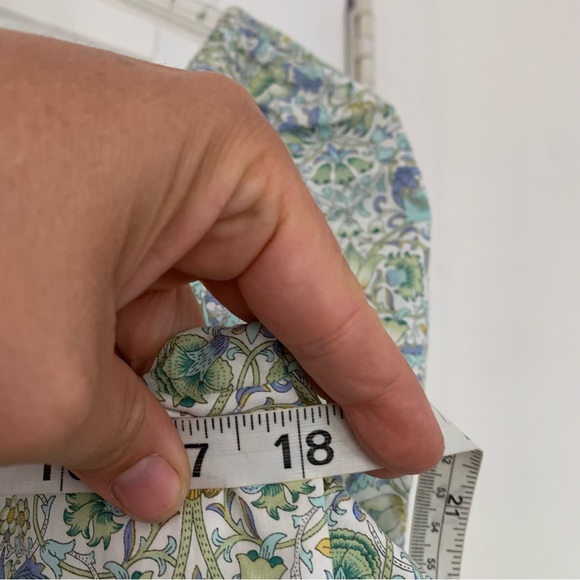 NEW J Crew Dress Womens Small LIBERTY London ART FABRICS Afternoon Paisley smock - Picture 13 of 13